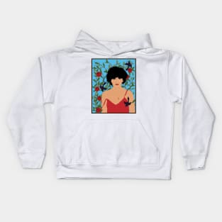 Linda Ronstadt Kids Hoodie